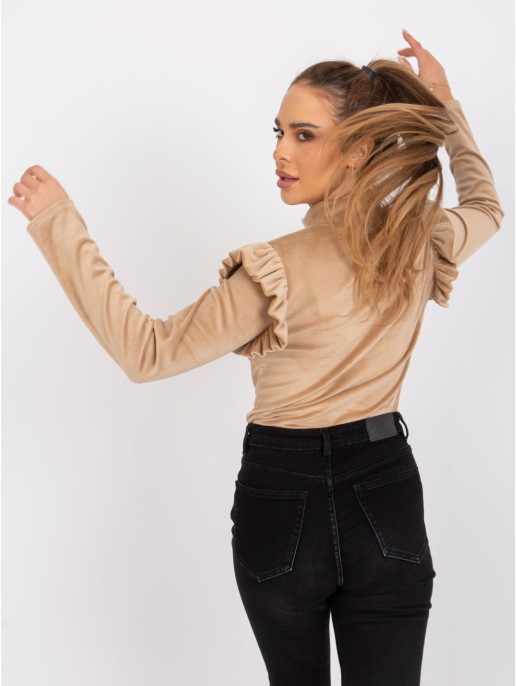 Bluzka-DHJ-BZ-6533B.85-camelowy