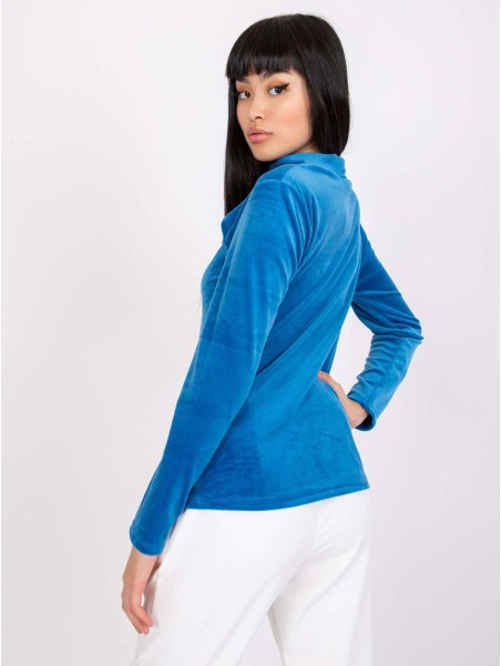 Bluzka-DHJ-BZ-6561.09P-ciemny niebieski