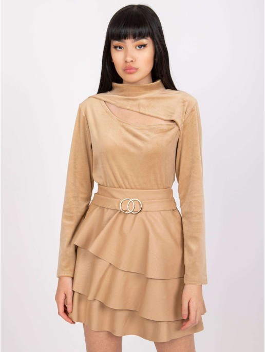 Bluzka-DHJ-BZ-6561.09P-camelowy Bluzka-DHJ-BZ-6561.09P-camelowy