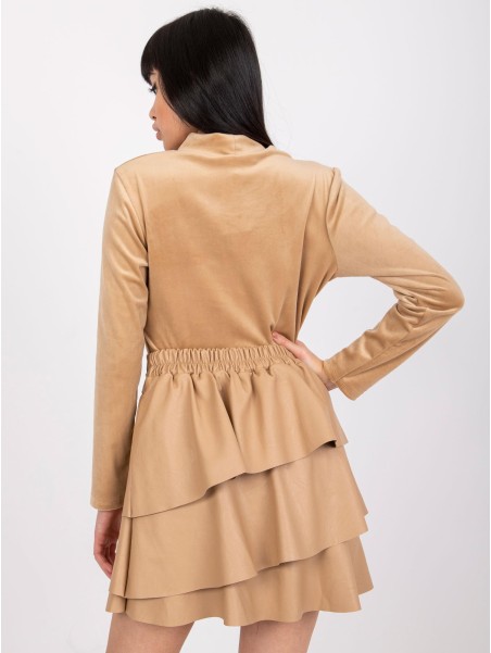 Bluzka-DHJ-BZ-6561.09P-camelowy