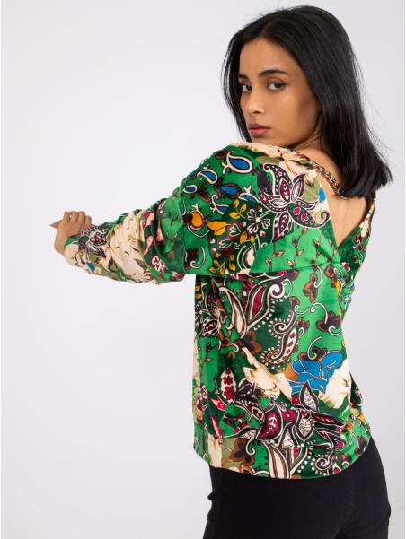 Bluzka-DHJ-BZ-6550-3.14P-zielony