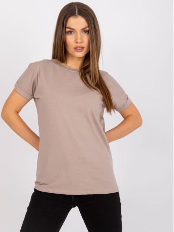 Bluzka-RV-BZ-7544.00-ciemny bezowy
