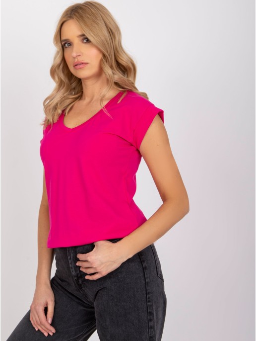 Marškinėliai-RV-TS-7543.12X-rožiniai Marškinėliai-RV-TS-7543.12X-rožiniai