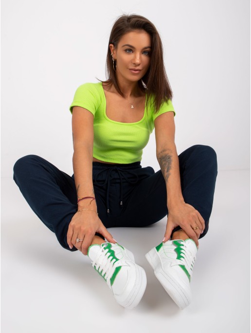 T-shirt-RV-TS-7538.12P-fluo zielony T-shirt-RV-TS-7538.12P-fluo zielony