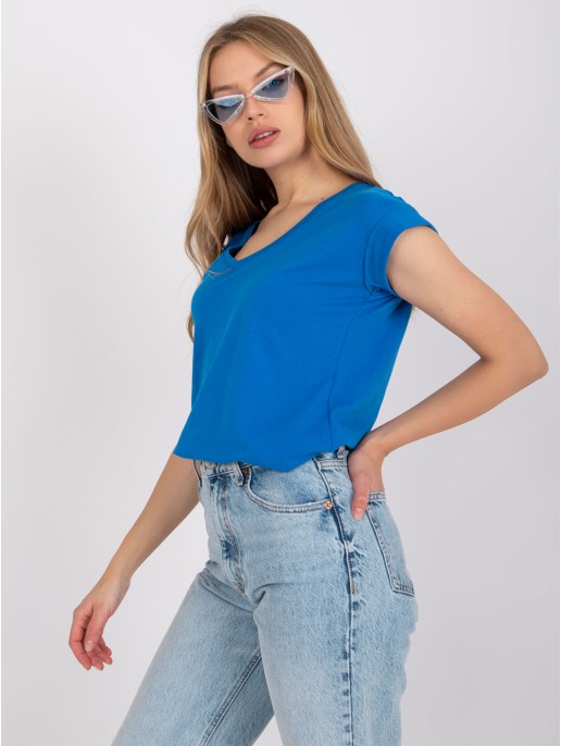 Marškinėliai-RV-TS-7543.12X-tamsiai mėlyni Marškinėliai-RV-TS-7543.12X-tamsiai mėlyni