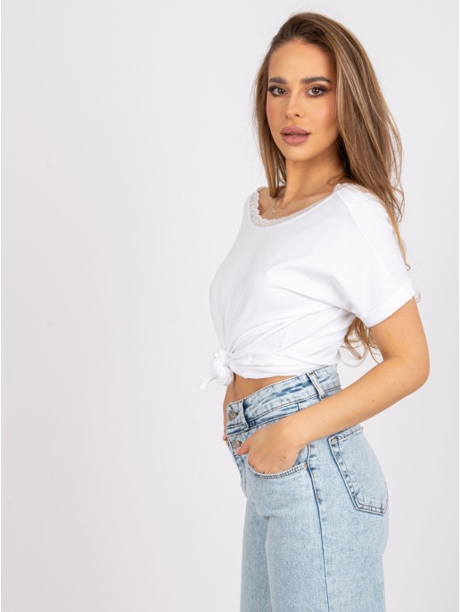 Bluzka-RV-BZ-7544.00-biały Bluzka-RV-BZ-7544.00-biały