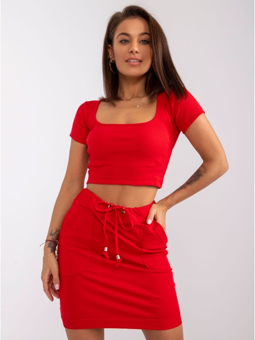 T-shirt-RV-TS-7538.12P-czerwony T-shirt-RV-TS-7538.12P-czerwony