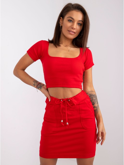 T-shirt-RV-TS-7538.12P-czerwony T-shirt-RV-TS-7538.12P-czerwony