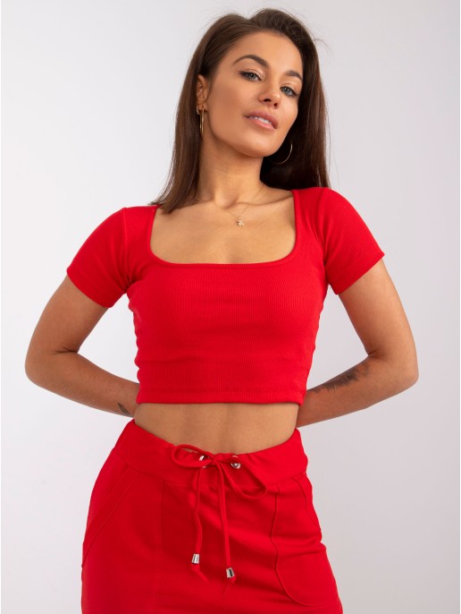 T-shirt-RV-TS-7538.12P-czerwony T-shirt-RV-TS-7538.12P-czerwony