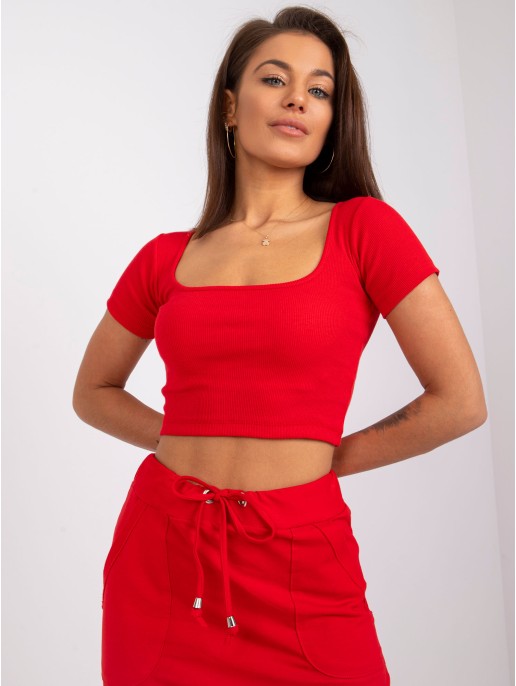 T-shirt-RV-TS-7538.12P-czerwony T-shirt-RV-TS-7538.12P-czerwony