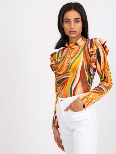 Bluzka-DHJ-BZ-6533C.90-ciemny żółty