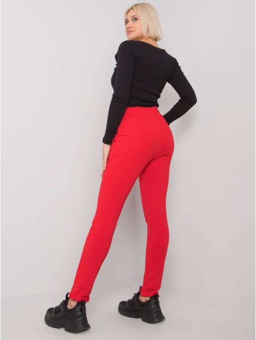 Spodnie dresowe-RV-DR-6685.70P-czerwony Spodnie dresowe-RV-DR-6685.70P-czerwony