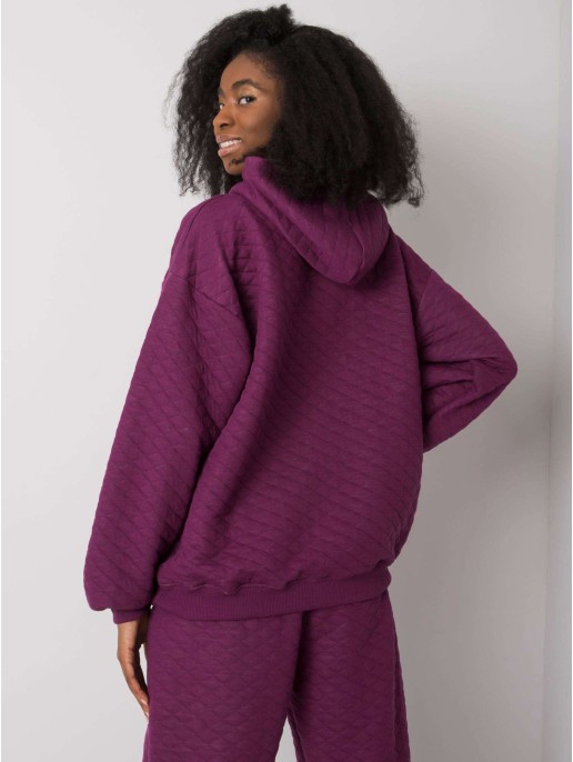 Bluza-RV-BL-7452.16-ciemny fioletowy Bluza-RV-BL-7452.16-ciemny fioletowy