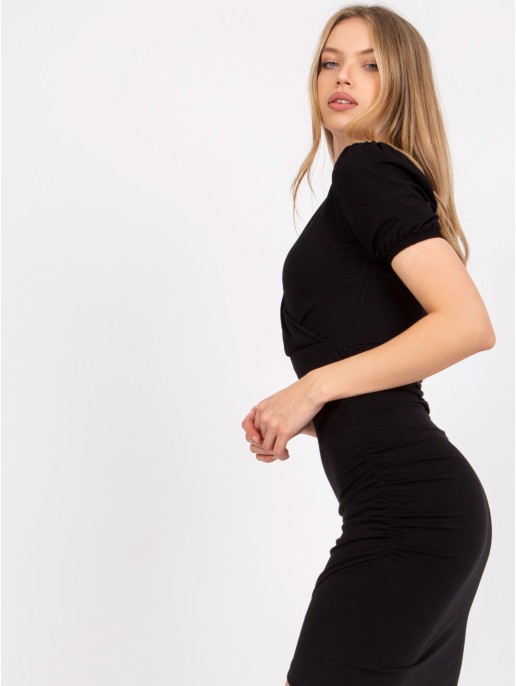 Sukienka-RV-SK-7477.34P-czarny Sukienka-RV-SK-7477.34P-czarny