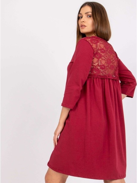 Sukienka-RV-SK-7321.70-bordowy