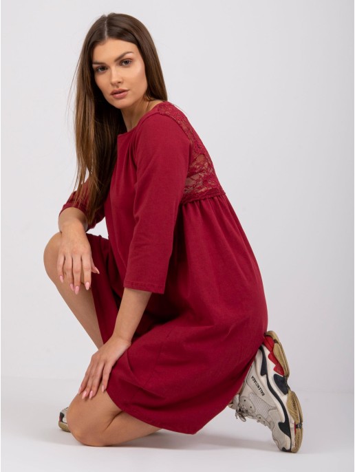 Sukienka-RV-SK-7321.70-bordowy