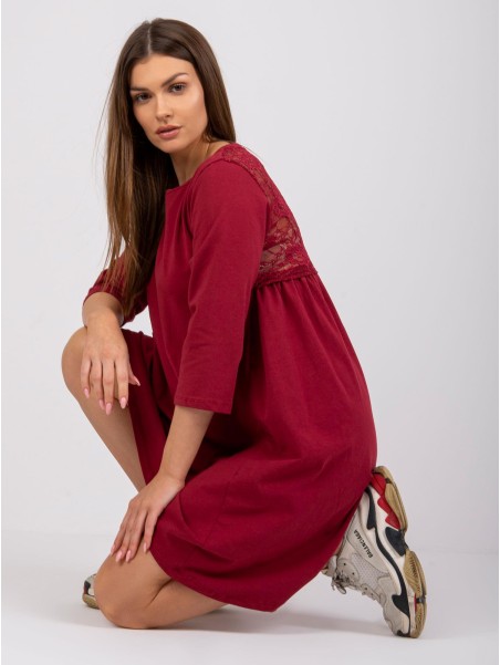Sukienka-RV-SK-7321.70-bordowy