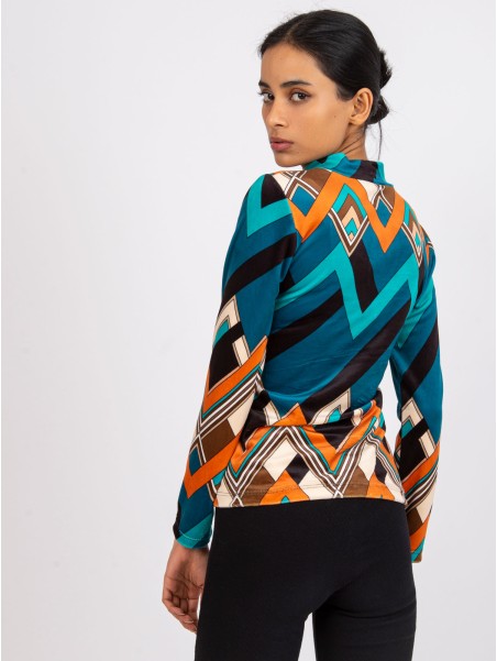 Bluzka-DHJ-BZ-6291-2.32P-morski