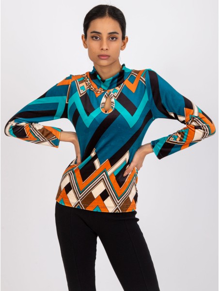 Bluzka-DHJ-BZ-6291-2.32P-morski