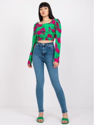 Spodnie jeans-MR-SP-108.49P-niebieski 2