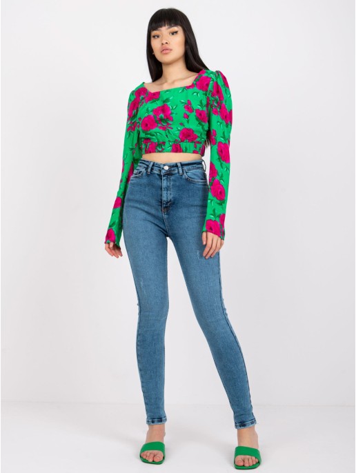 Spodnie jeans-MR-SP-108.49P-niebieski Spodnie jeans-MR-SP-108.49P-niebieski