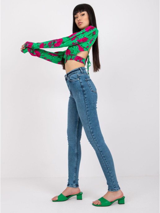 Spodnie jeans-MR-SP-108.49P-niebieski Spodnie jeans-MR-SP-108.49P-niebieski