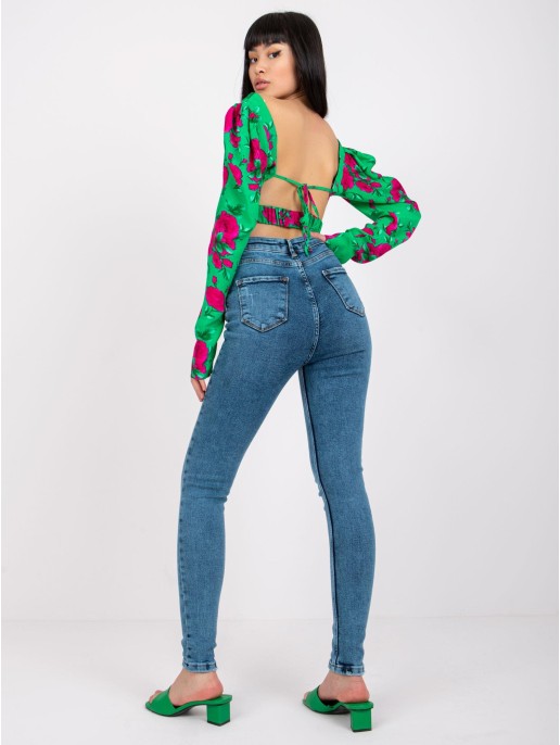 Spodnie jeans-MR-SP-108.49P-niebieski Spodnie jeans-MR-SP-108.49P-niebieski