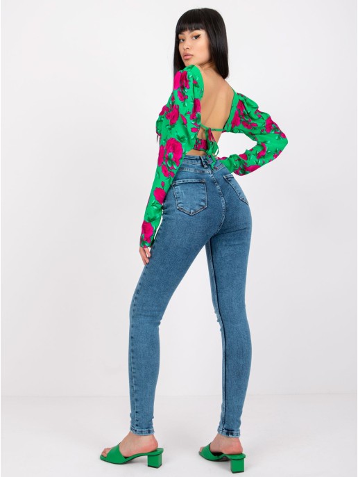 Spodnie jeans-MR-SP-108.49P-niebieski Spodnie jeans-MR-SP-108.49P-niebieski