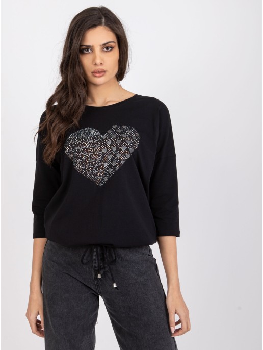 Palaidinė-RV-BZ-0229.13P-juoda Palaidinė-RV-BZ-0229.13P-juoda