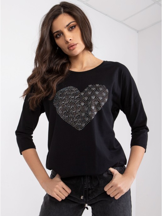 Palaidinė-RV-BZ-0229.13P-juoda Palaidinė-RV-BZ-0229.13P-juoda