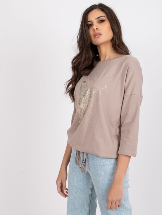 Palaidinė-RV-BZ-7510.78-tamsiai smėlio spalvos Palaidinė-RV-BZ-7510.78-tamsiai smėlio spalvos