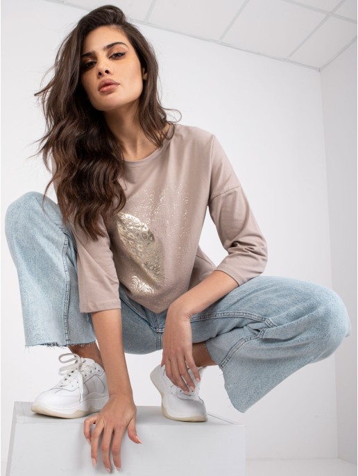 Palaidinė-RV-BZ-7510.78-tamsiai smėlio spalvos Palaidinė-RV-BZ-7510.78-tamsiai smėlio spalvos