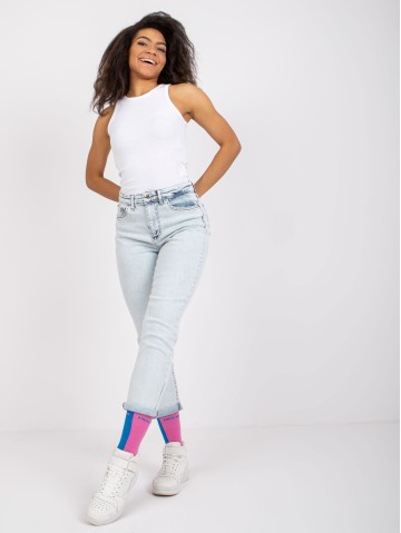Spodnie jeans-MR-SP-251-1.95-jasny niebieski 2