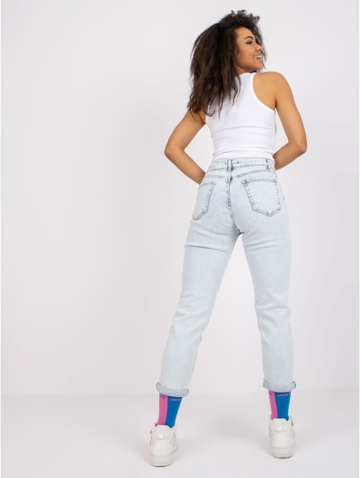 Spodnie jeans-MR-SP-251-1.95-jasny niebieski Spodnie jeans-MR-SP-251-1.95-jasny niebieski
