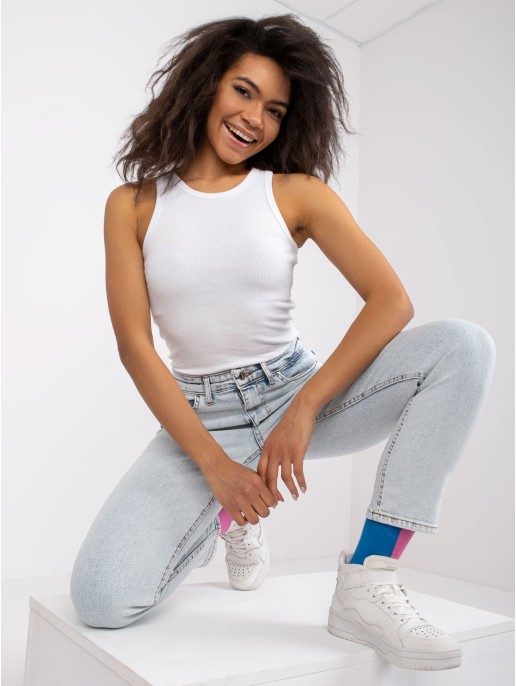 Spodnie jeans-MR-SP-251-1.95-jasny niebieski Spodnie jeans-MR-SP-251-1.95-jasny niebieski