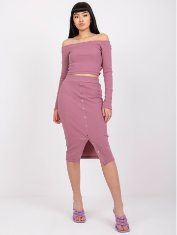 Laisvalaikio kostiumas-RV-KMPL-7524.34-tamsiai rožinis 2