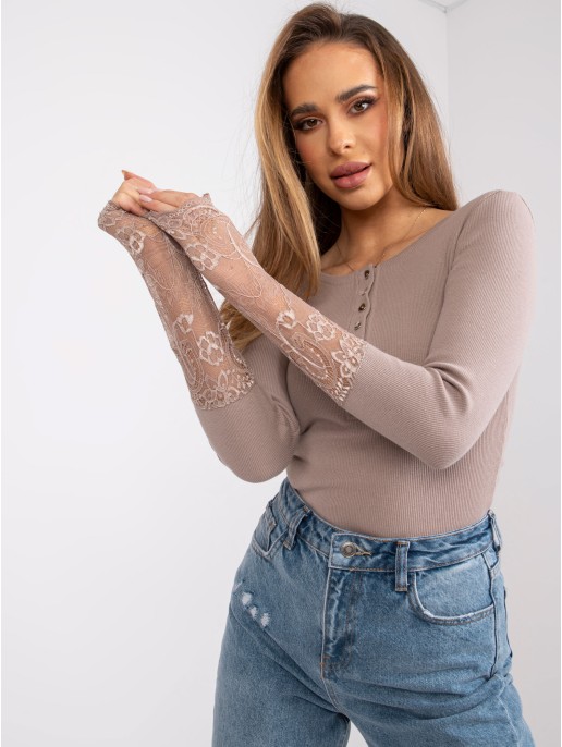 Palaidinė-RV-BZ-7532.29-tamsiai smėlio spalvos Palaidinė-RV-BZ-7532.29-tamsiai smėlio spalvos