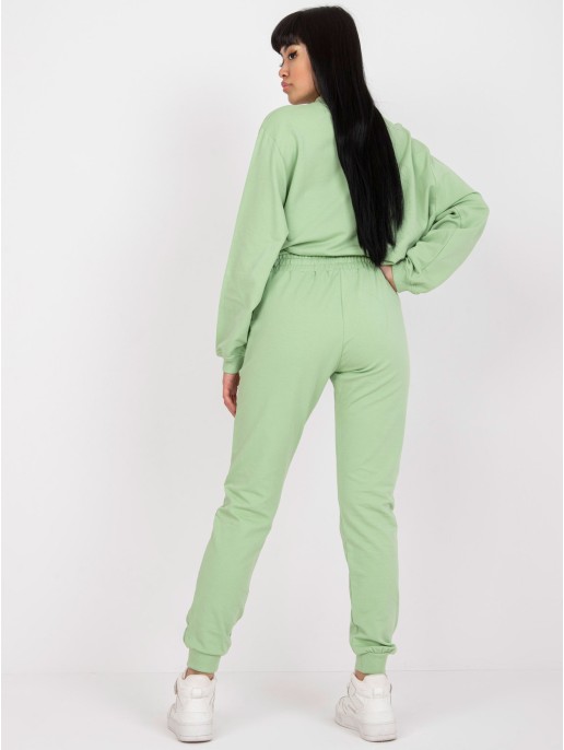 Spodnie dresowe-AP-DR-A-003-pistacjowy Spodnie dresowe-AP-DR-A-003-pistacjowy