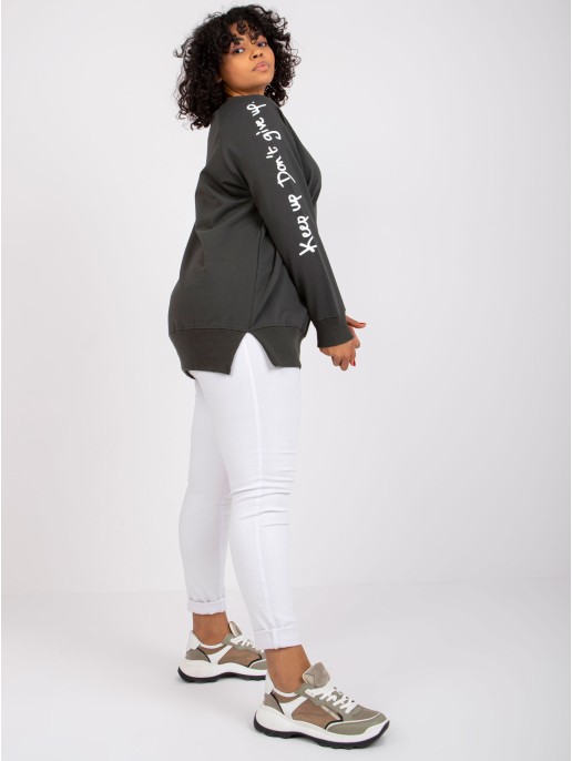 Tunika-RV-TU-7158.76P-tamsiai chaki Tunika-RV-TU-7158.76P-tamsiai chaki