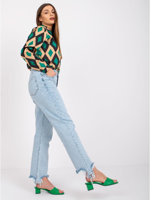 Bluzka-DHJ-BZ-15256.53P-czarno-zielony