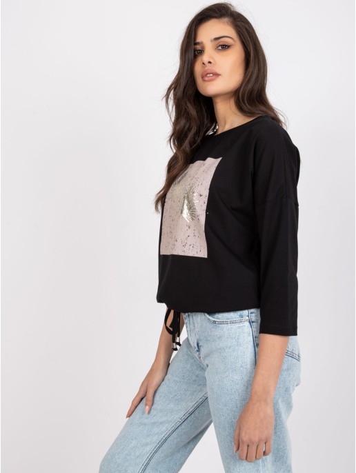 Bluzka-RV-BZ-7511.33P-czarny Bluzka-RV-BZ-7511.33P-czarny