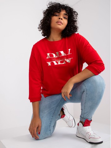 Bluzka-RV-BZ-7504.81P-czerwony 2