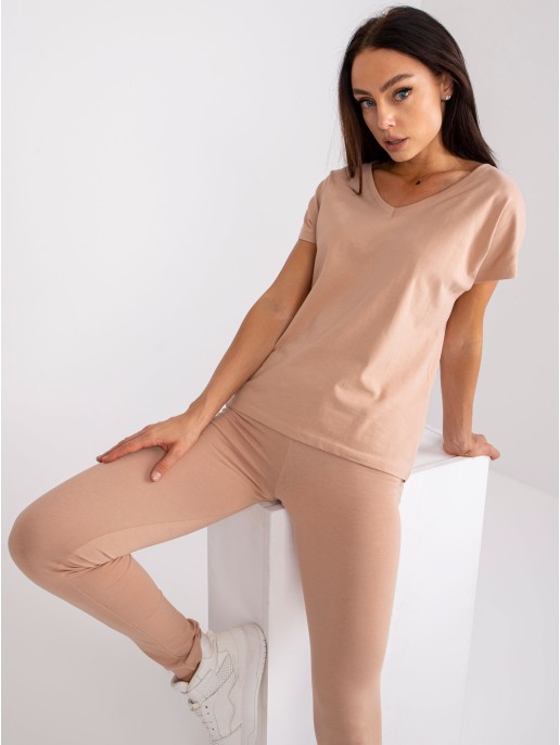 T-shirt-AP-TS-A-004-camelowy T-shirt-AP-TS-A-004-camelowy