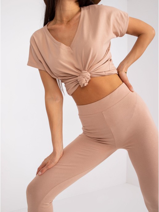 T-shirt-AP-TS-A-004-camelowy T-shirt-AP-TS-A-004-camelowy