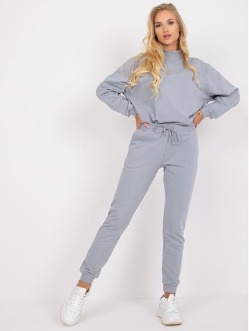 Spodnie dresowe-AP-DR-A-003-szary 2