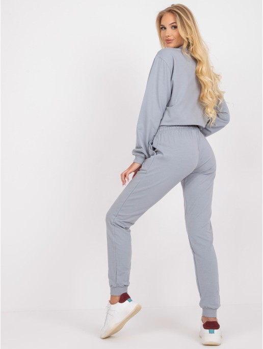 Spodnie dresowe-AP-DR-A-003-szary Spodnie dresowe-AP-DR-A-003-szary