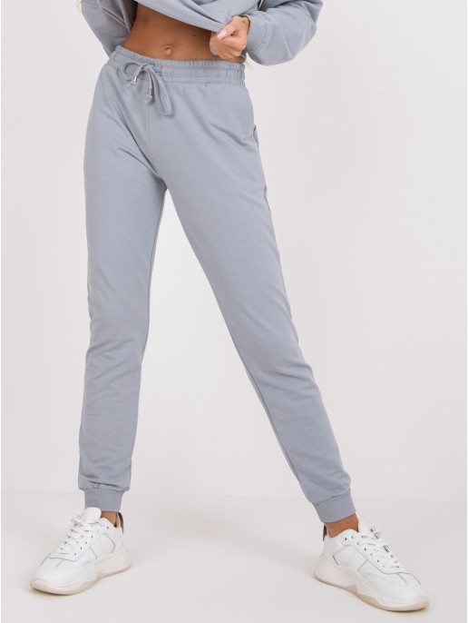 Spodnie dresowe-AP-DR-A-003-szary Spodnie dresowe-AP-DR-A-003-szary