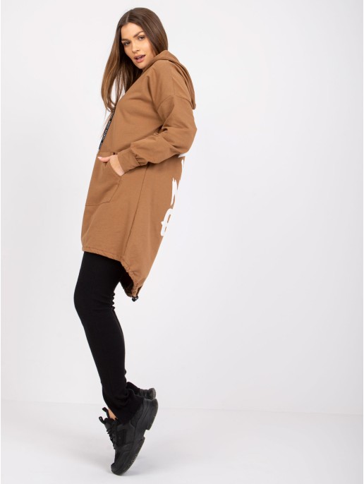Bluza-DHJ-BL-20136.37-camelowy Bluza-DHJ-BL-20136.37-camelowy