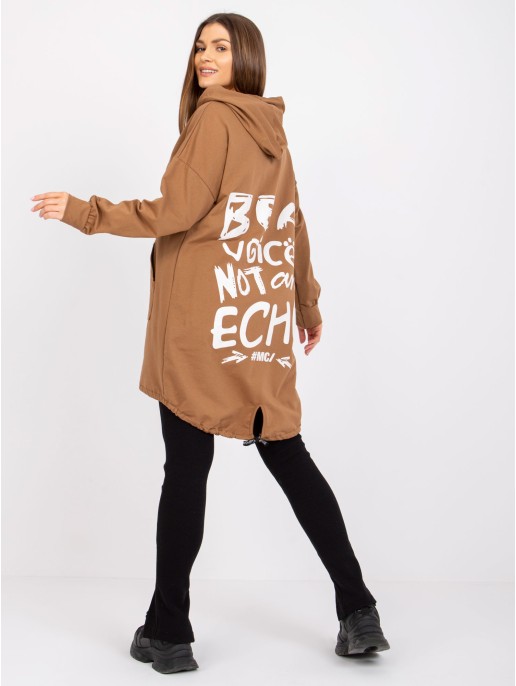 Bluza-DHJ-BL-20136.37-camelowy Bluza-DHJ-BL-20136.37-camelowy