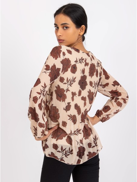 Bluzka-DHJ-BZ-8643-1.37P-beżowy